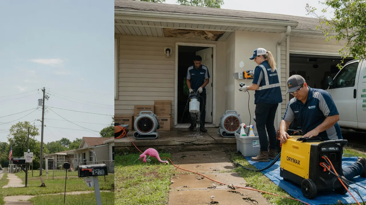 Storm Damage Water Removal in Lincoln, CA near me